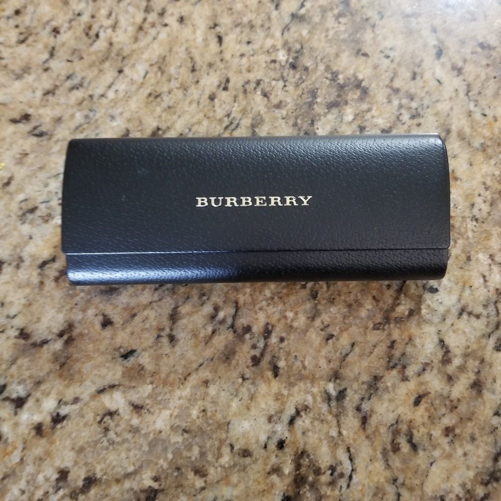 Burberry Glasses with‎ Case Black Frames Only 1289 1007 Eyeglasses